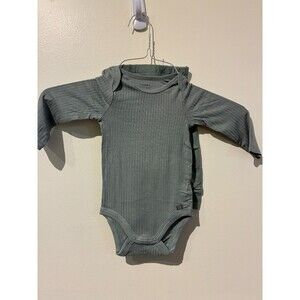 NWOT Modern Moments Green Viscose Bodysuit & Leggings Outfit - 3-6M
